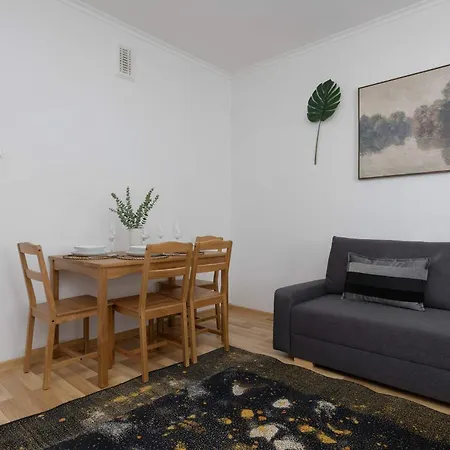 Waszyngtona Elegant By Renters Apartmán Varšava